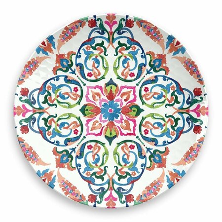 TARHONG Indie Floral Salad Plate, Set of 6 POH1085SIF